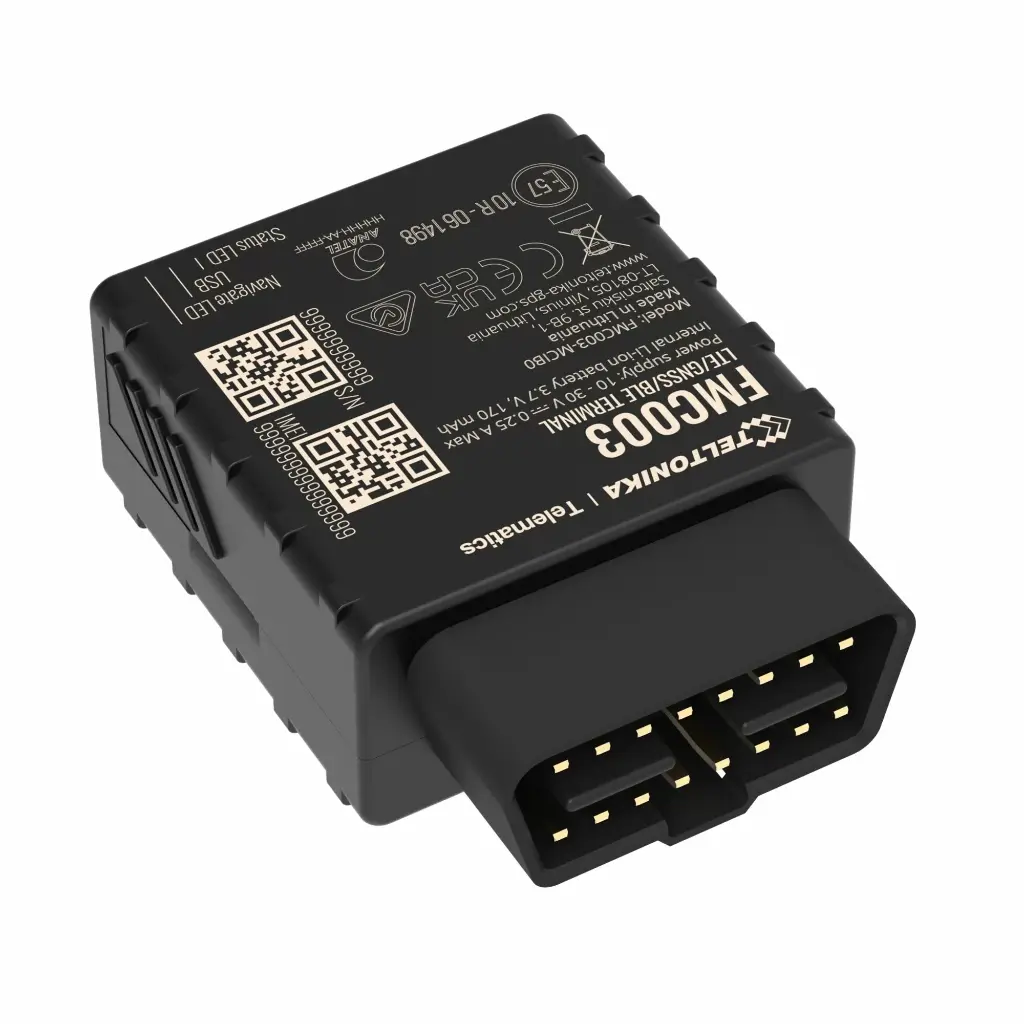 OBD – GPS monitor FMC003