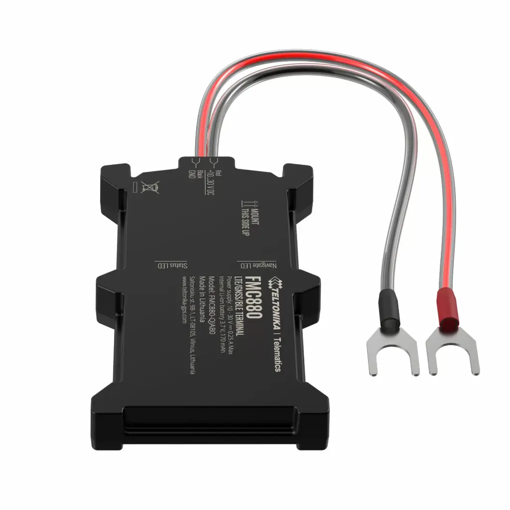 GPS monitor na baterku FMC880