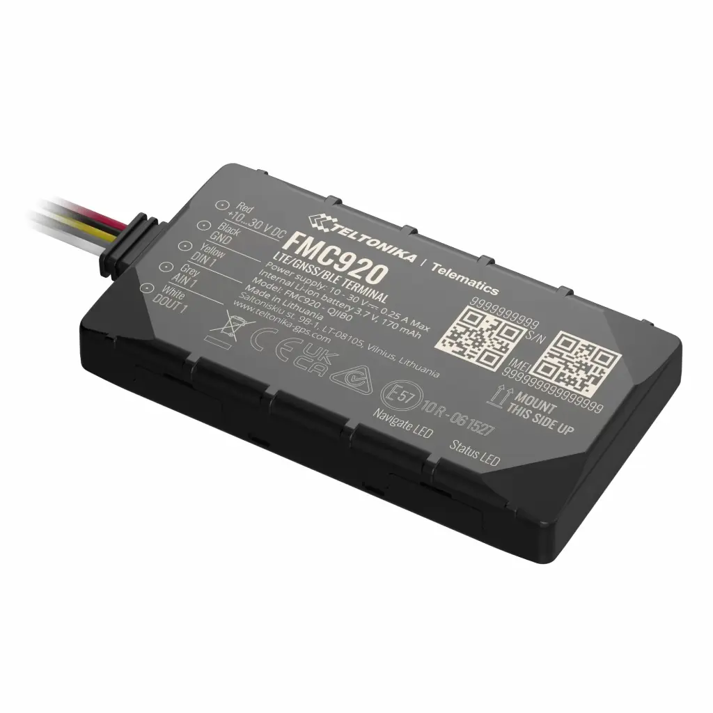 GPS Tracker Teltonika FMC920